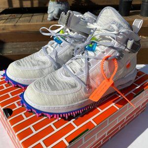 Nike x Off White AF1 Mid - White - Size 11